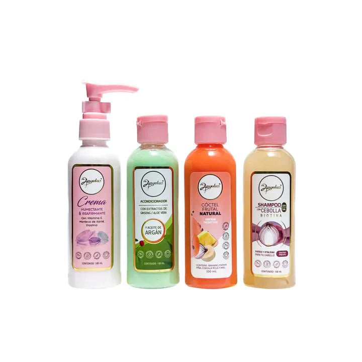 KIT VIAJERO ANYELUZ X 100ML