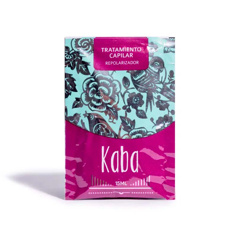 SACHET TRATAMIENTO CAPILAR REPOLARIZADOR KABA 15ML