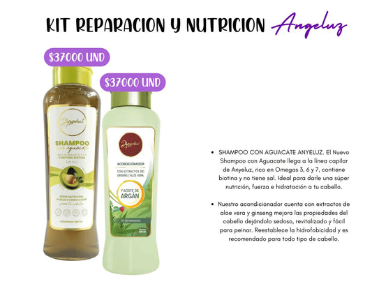 KIT REPARACION Y NUTRICION ANYELUZ