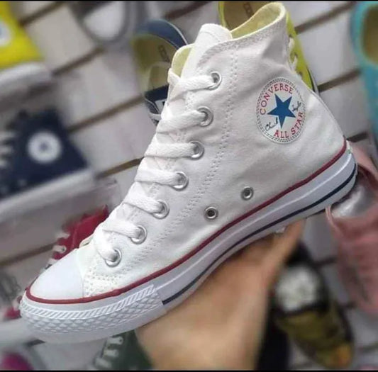 CONVERSE CLASICA BLANCA BOTA