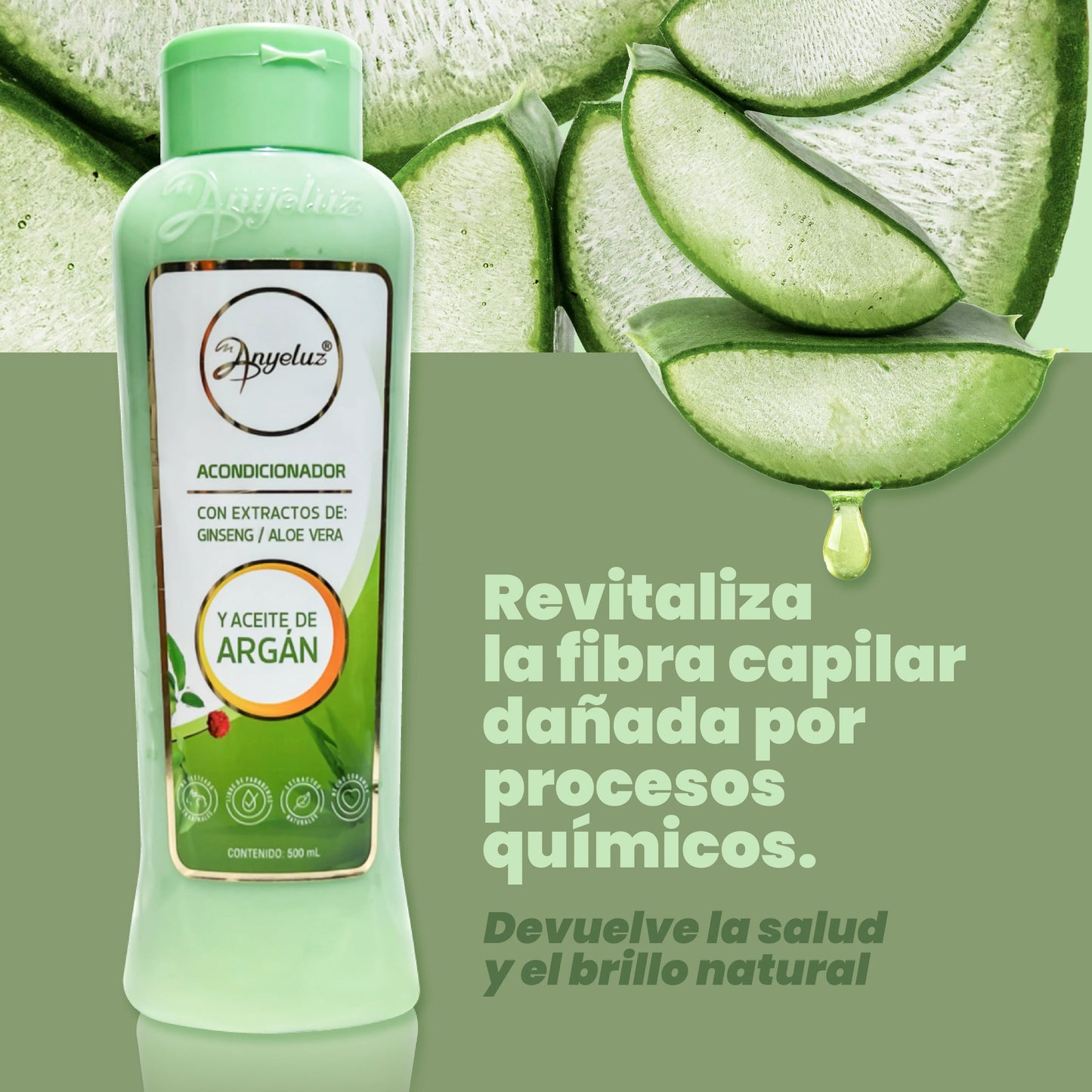 ACONDICIONADOR ANYELUZ X 500ML