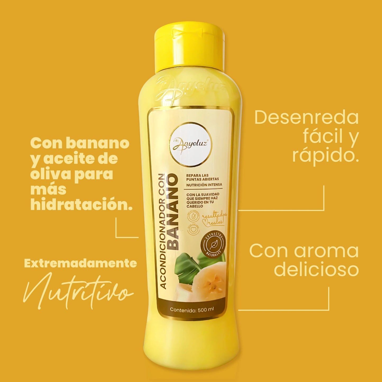ACONDICIONADOR CON BANANO