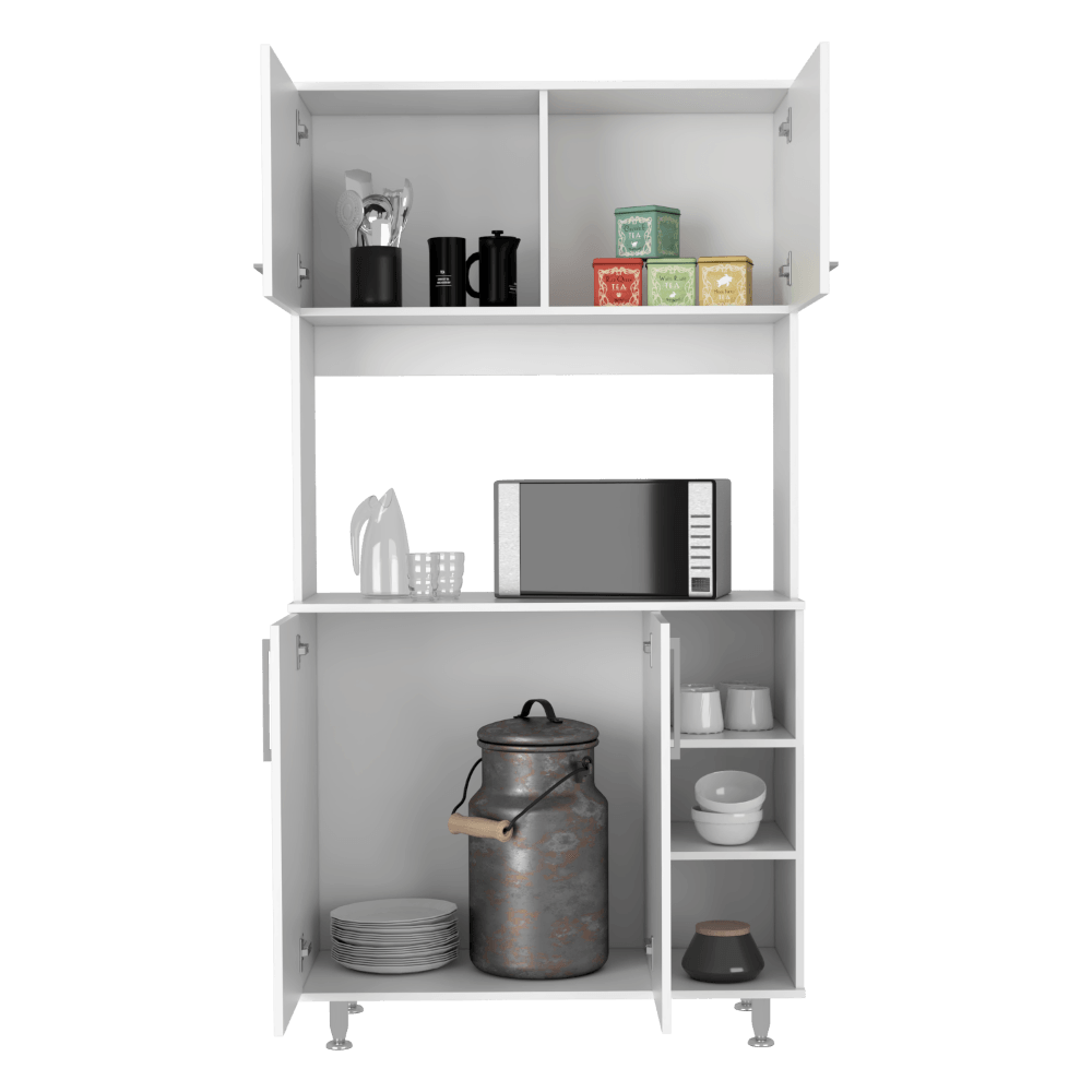 Alacena Everton color Blanco para Cocina.