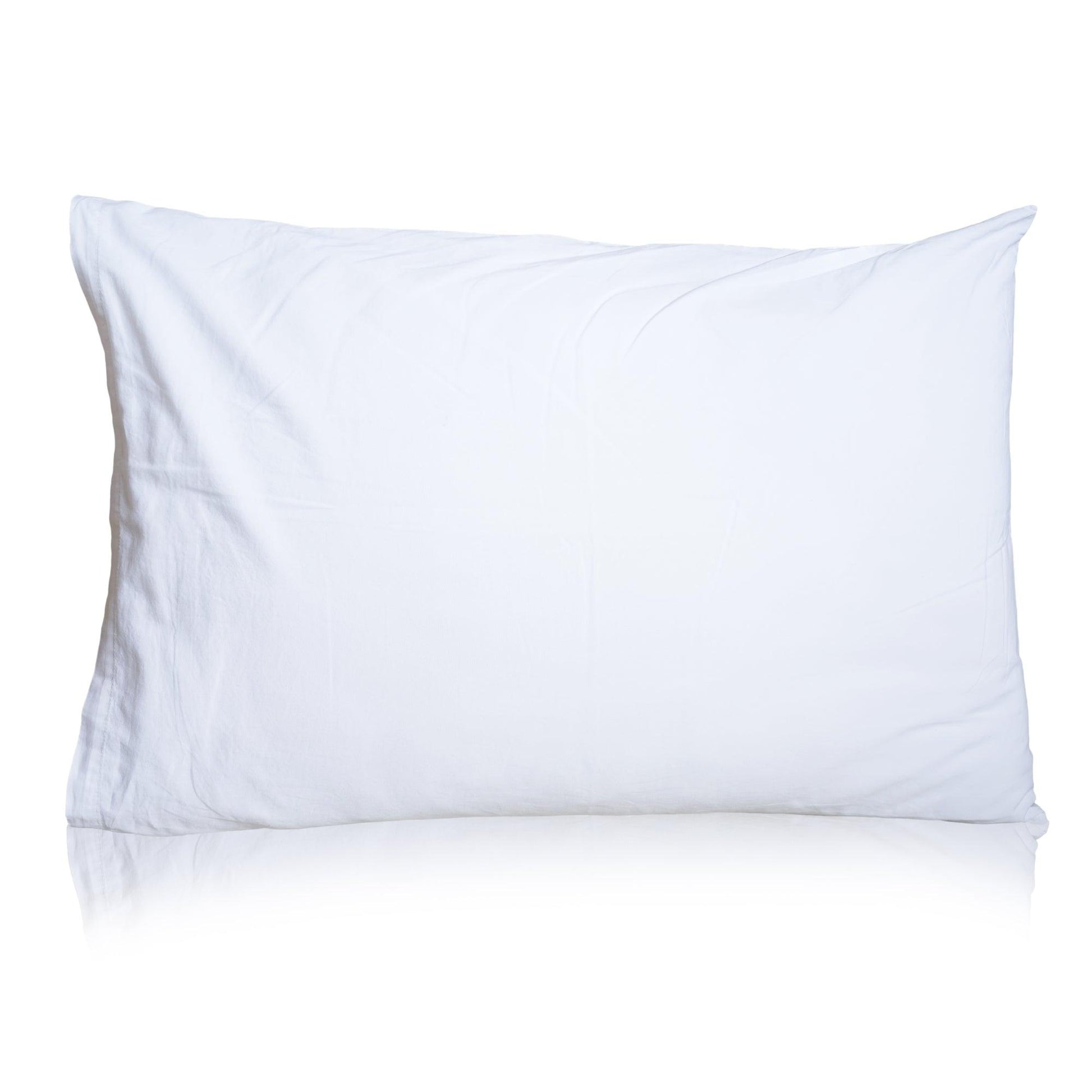 Almohada Hogar Funda Blanca 60x45 Tuacol - VIRTUAL MUEBLES