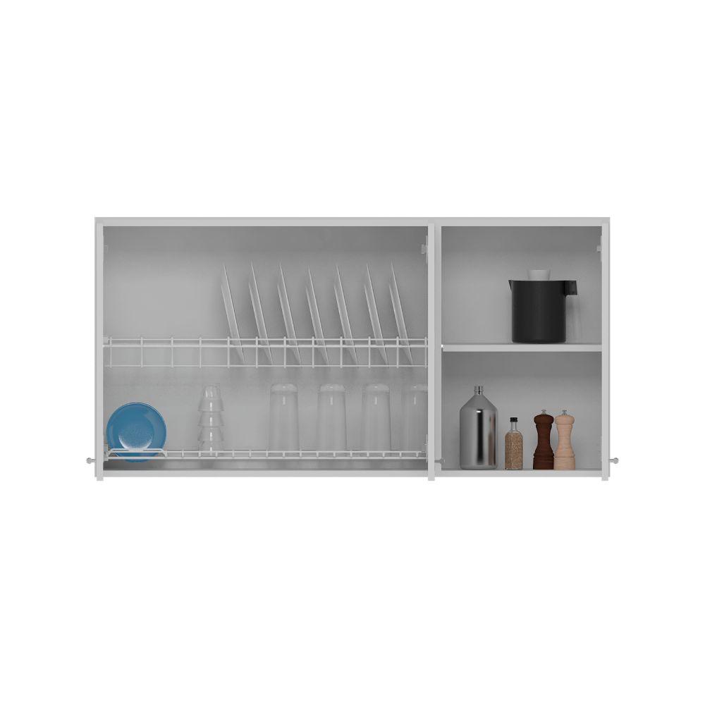 Gabinete Superior Amett color Blanco para Cocina.