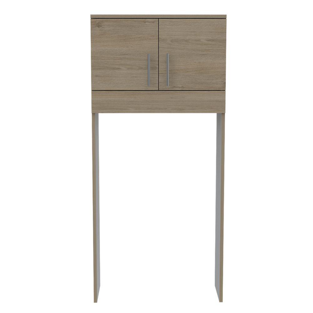Gabinete de Baño Aqua color Beige y Blanco.