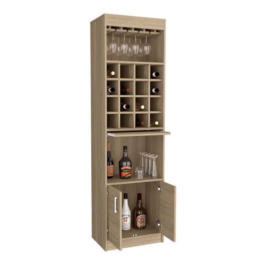 Bar Ascher color Beige para Sala.