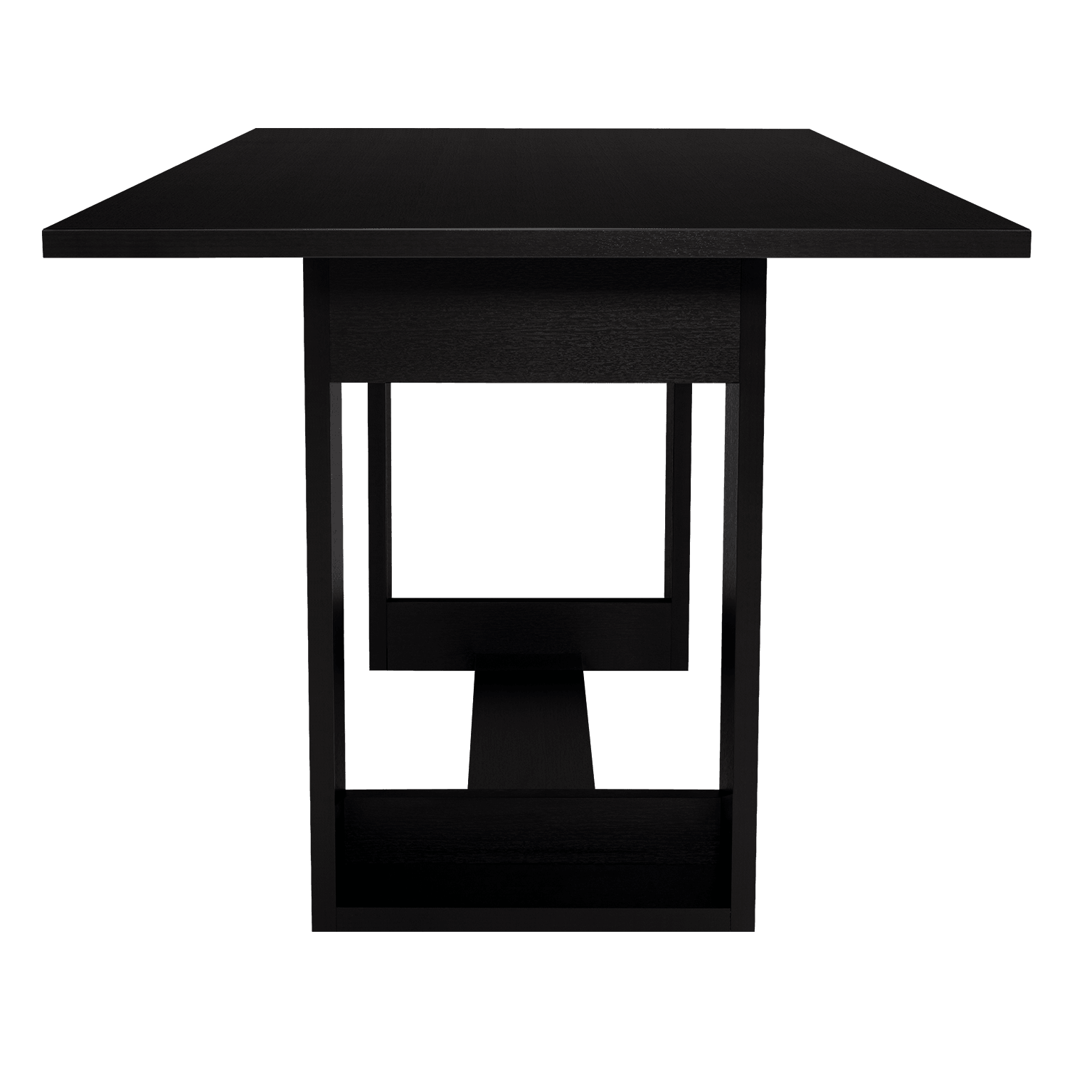 Comedor Volder, Wengue, con Amplia Superficie - VIRTUAL MUEBLES