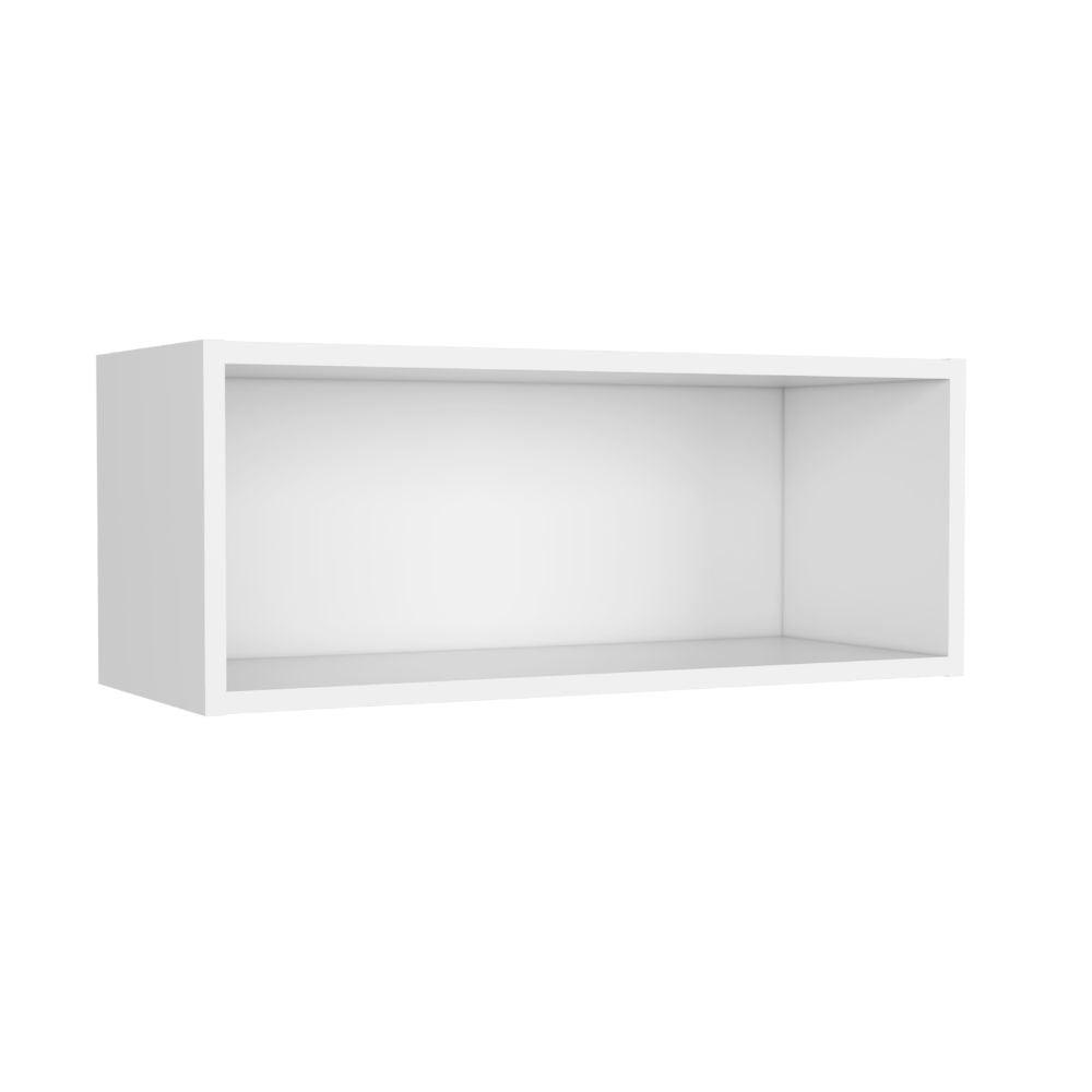 Complemento Gabinete Superior Muris, Blanco Perla, Con Gran capacidad De Almacenamiento - VIRTUAL MUEBLES