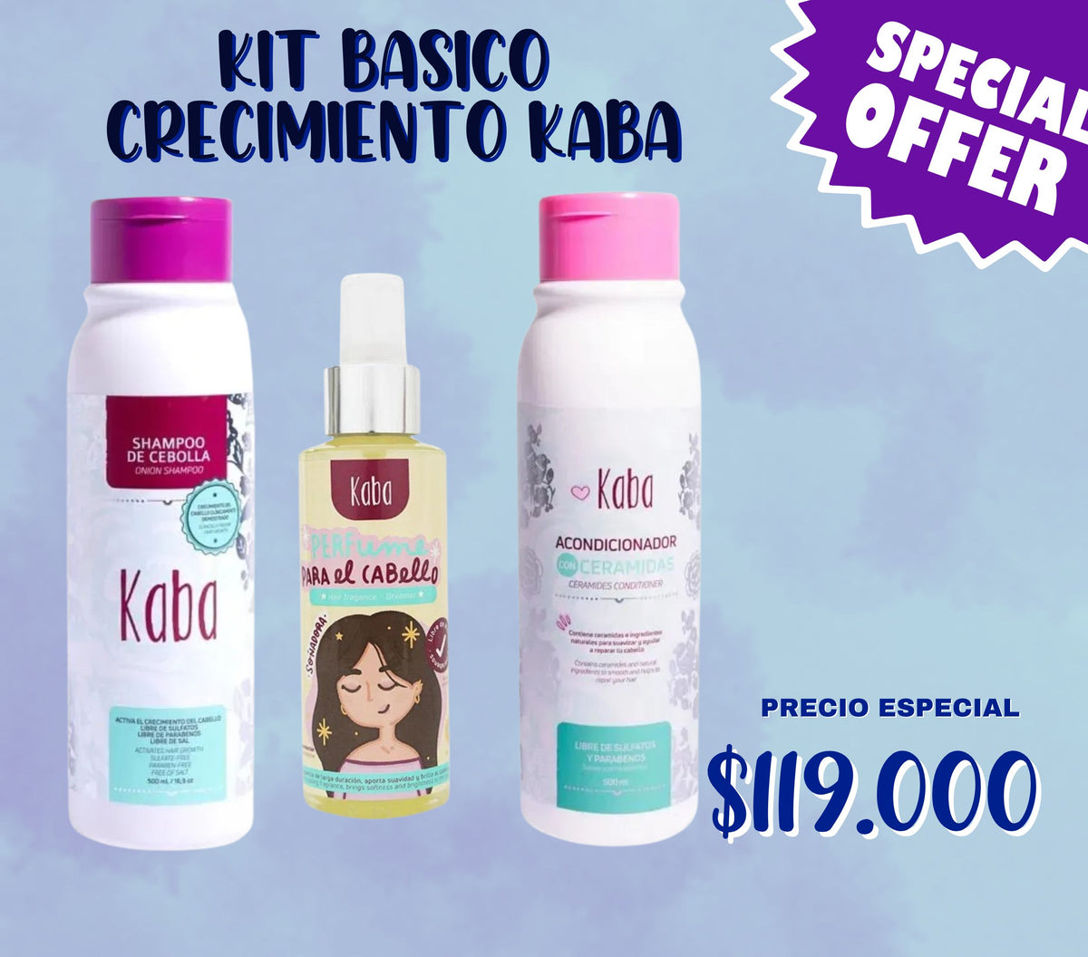 Kit Kaba KIT ANTICAIDA KABA BASICO – Listo Compras