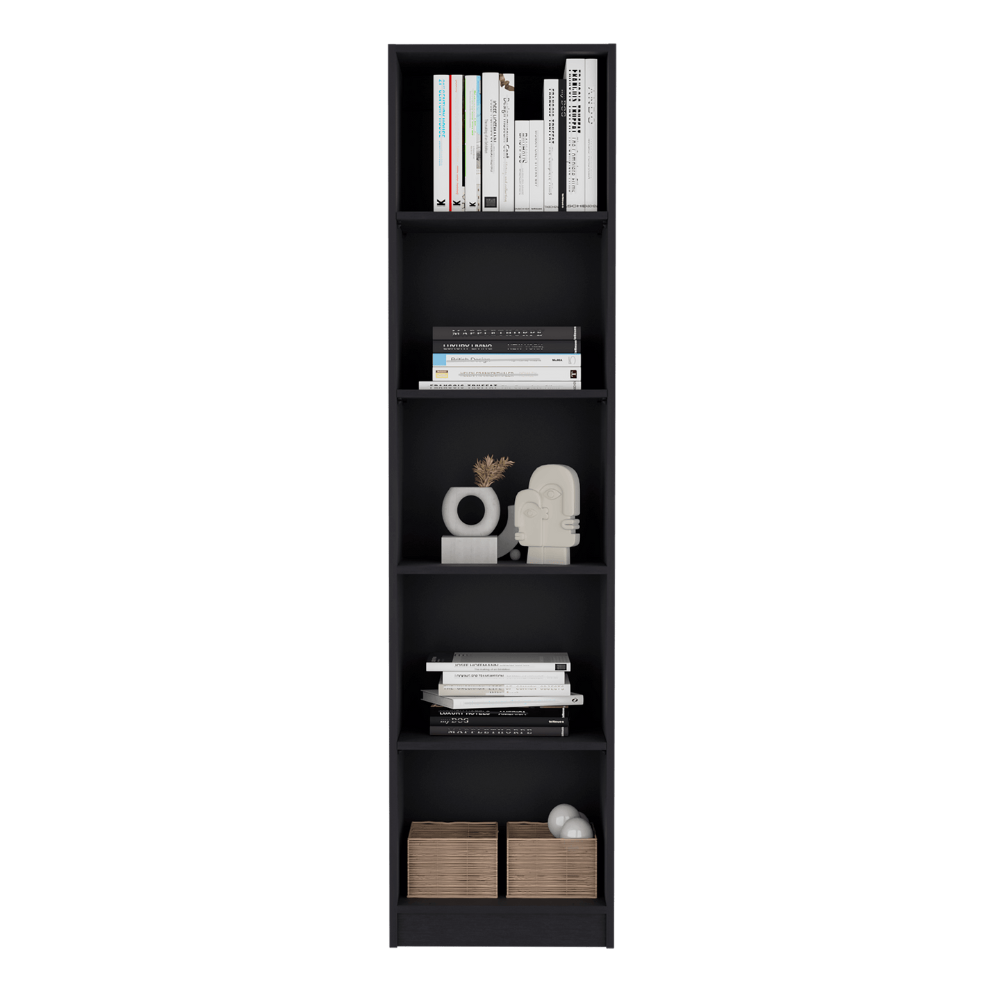 Combo de Bibliotecas Home, Wengue, Incluye Cuatro Bibliotecas. - VIRTUAL MUEBLES