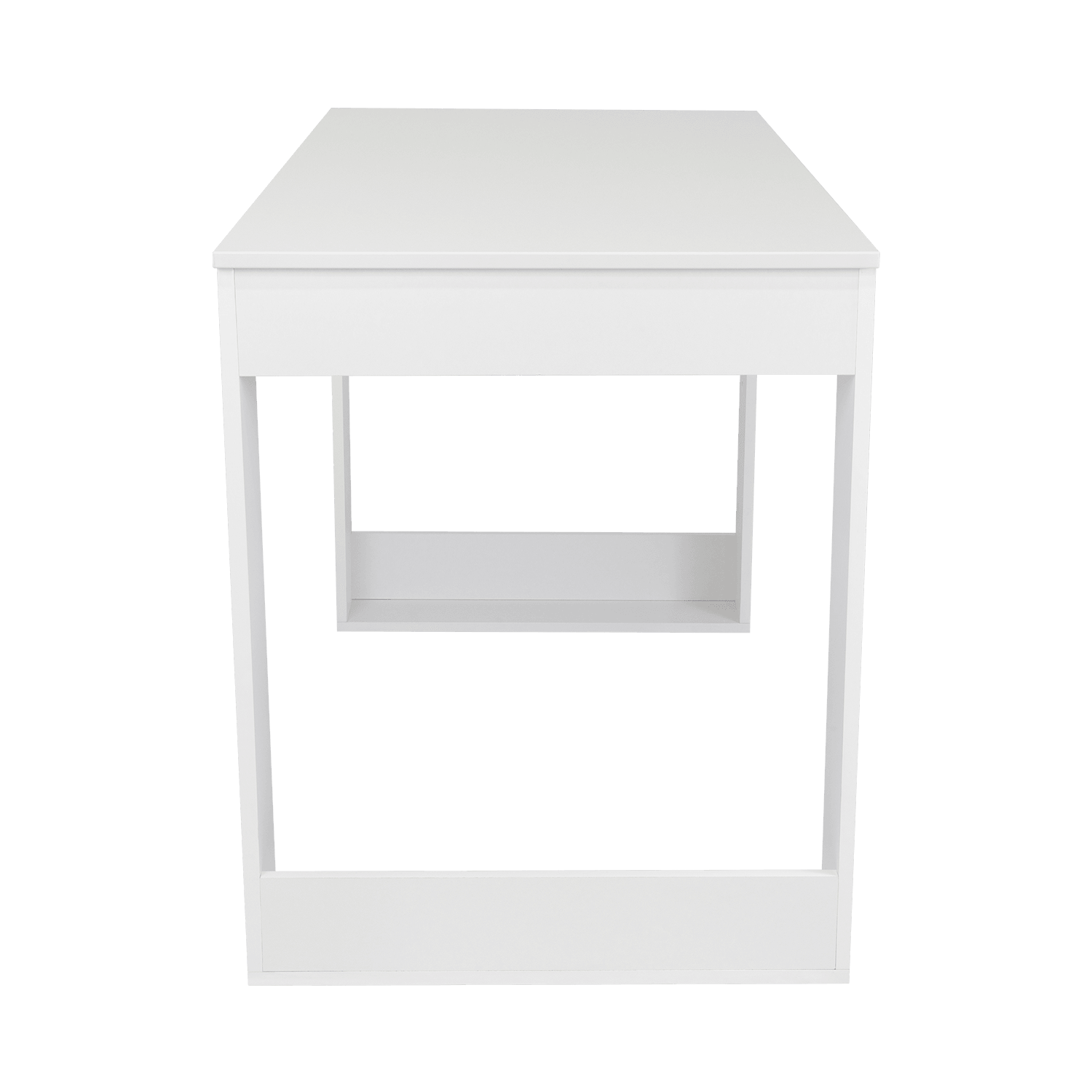 Escritorio Elora, Blanco, Ideal Para Espacios de Trabajo - VIRTUAL MUEBLES