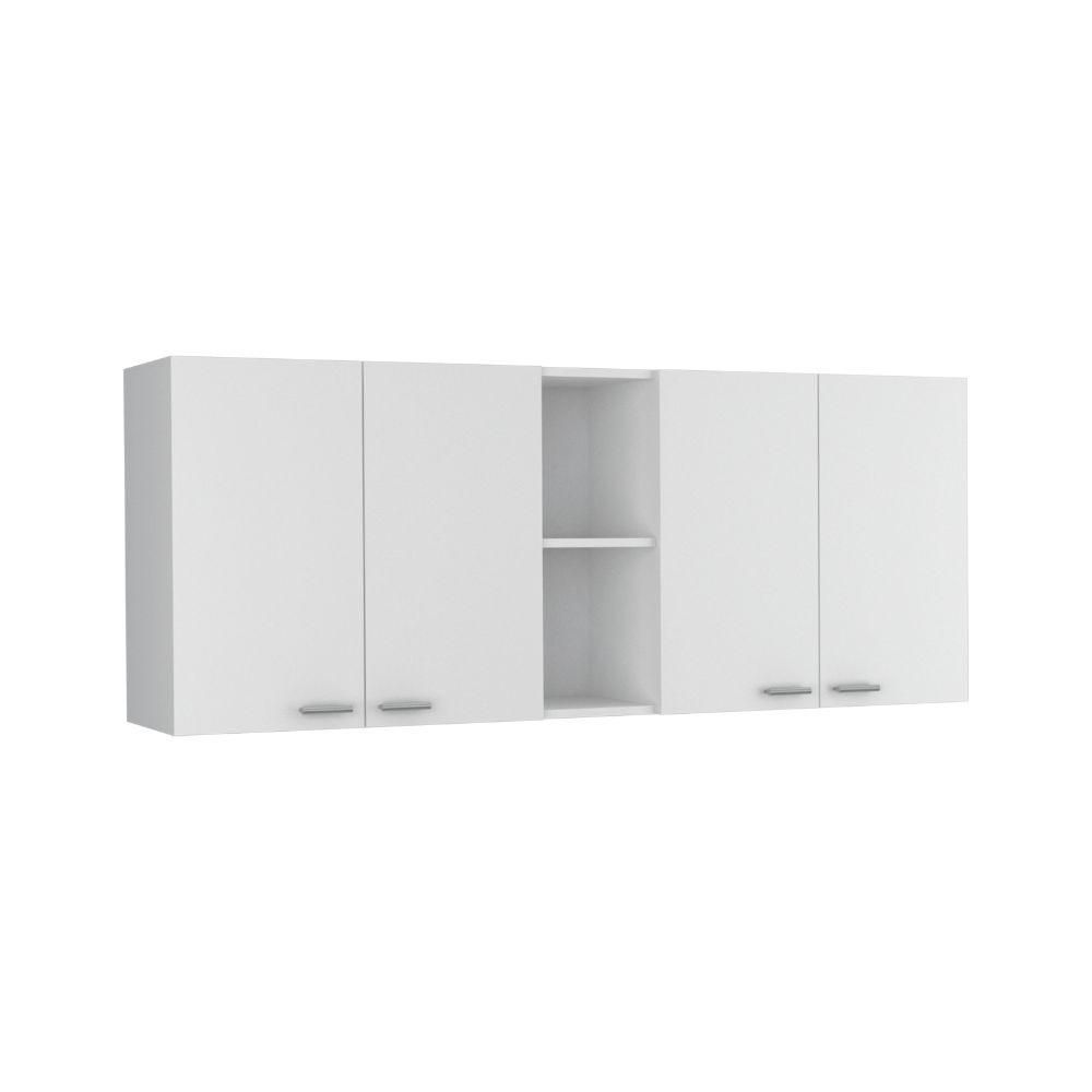 Gabinete superior Estrella color Blanco Nevado para Cocina.