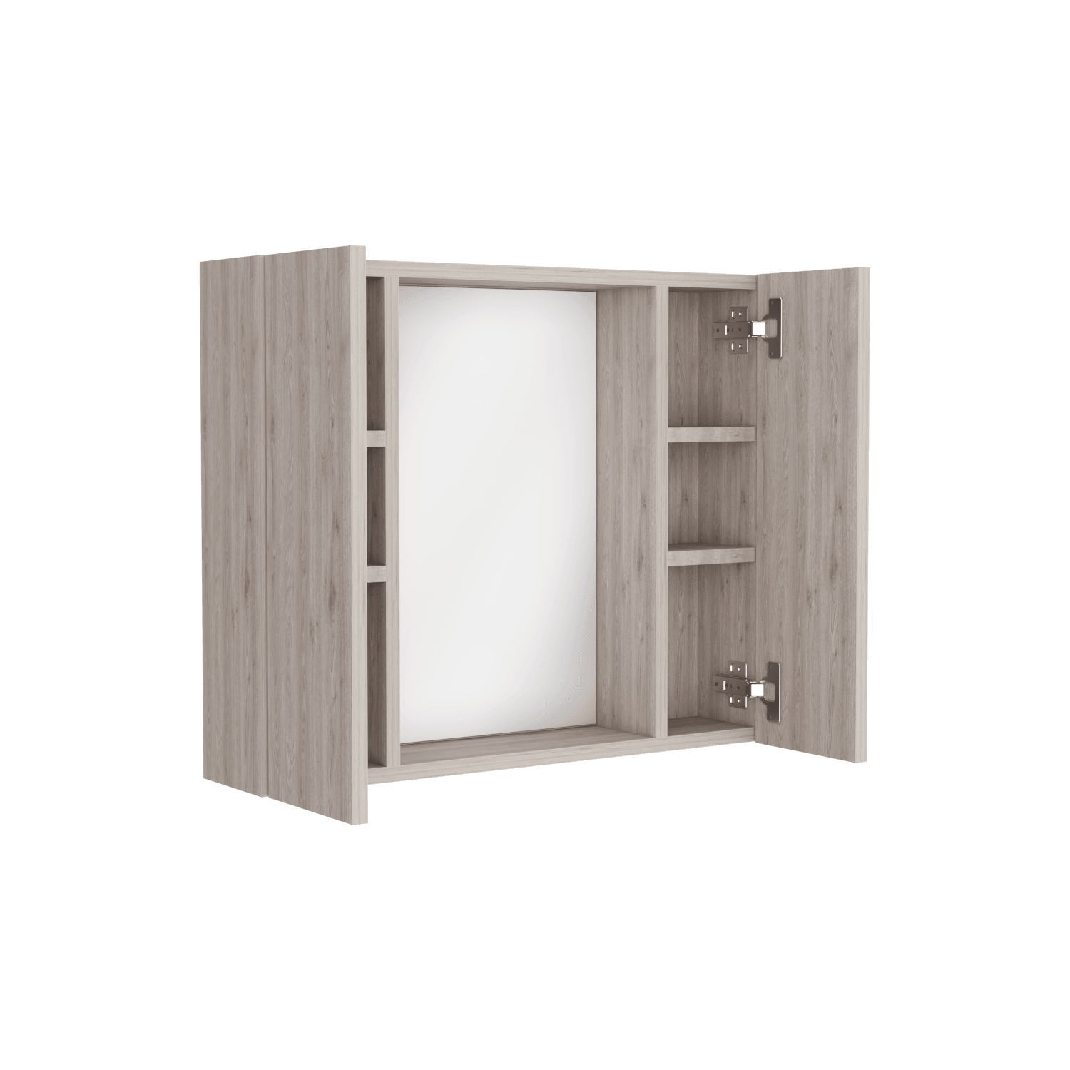 Estantería de Baño Kova, Humo, con Cuatro Entrepaños - VIRTUAL MUEBLES