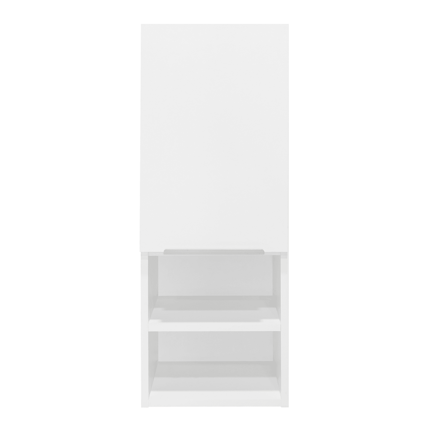 Gabinete Para Baño Real, Blanco, con Tres Entrepaños ZF - VIRTUAL MUEBLES