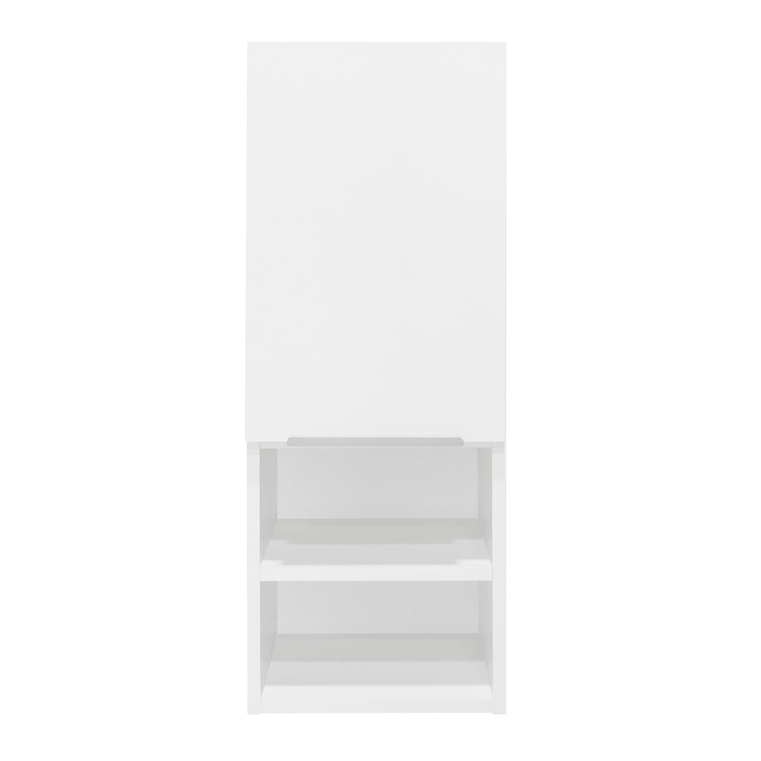 Gabinete Para Baño Real, Blanco, con Tres Entrepaños ZF - VIRTUAL MUEBLES