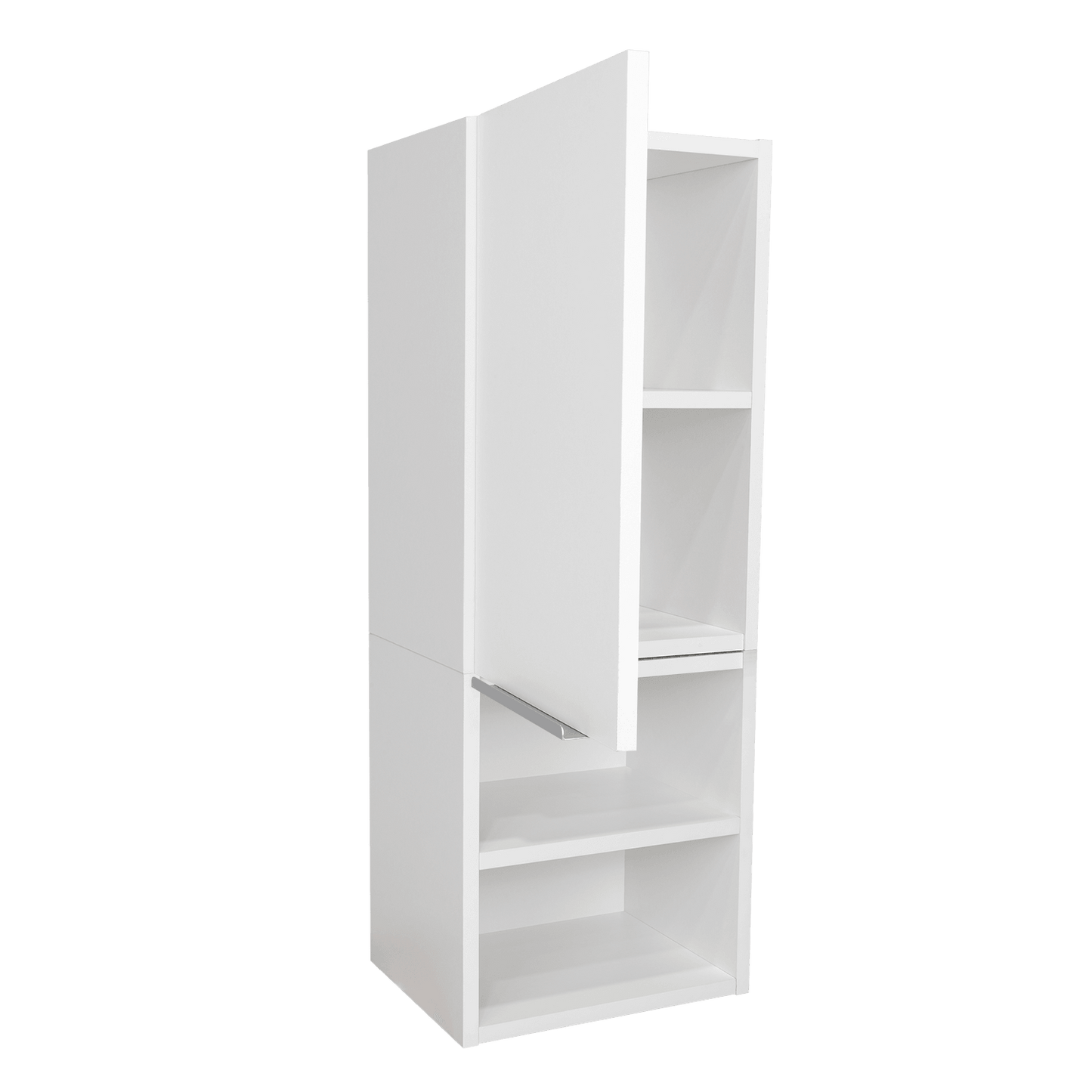 Gabinete de Baño Ciro, Blanco, con Amplio Espacio Para Guardar Objetos de Aseo Persona - VIRTUAL MUEBLES