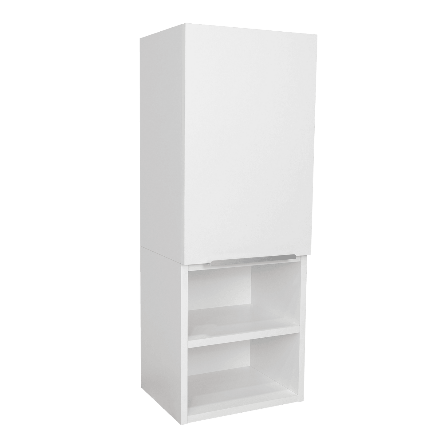 Gabinete de Baño Ciro, Blanco, con Amplio Espacio Para Guardar Objetos de Aseo Persona - VIRTUAL MUEBLES