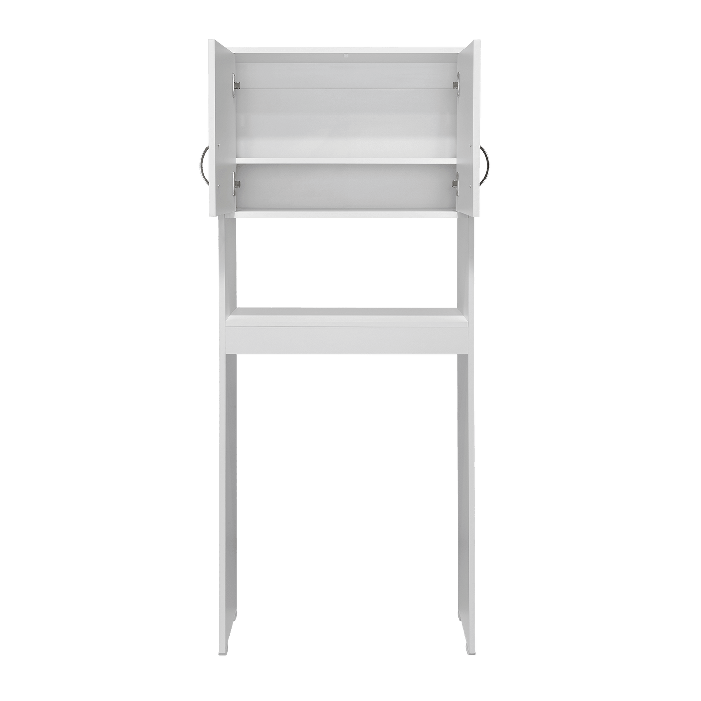 Gabinete de Baño Apolis, Blanco, Ideal Para Ahorrar Espacio - VIRTUAL MUEBLES