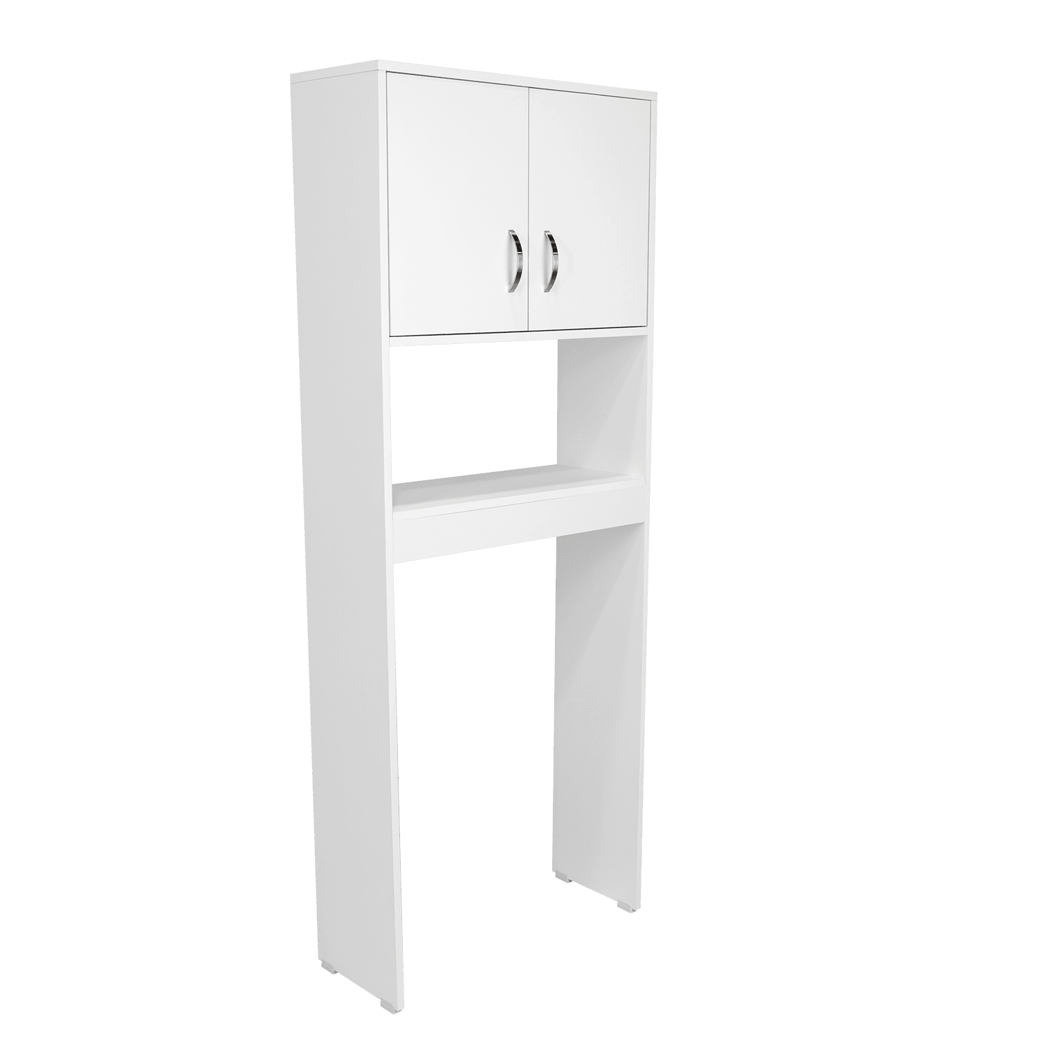 Gabinete de Baño Apolis, Blanco, Ideal Para Ahorrar Espacio - VIRTUAL MUEBLES