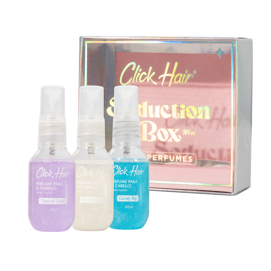 Kit mini perfumes dulces 40 ml x 3 unidades