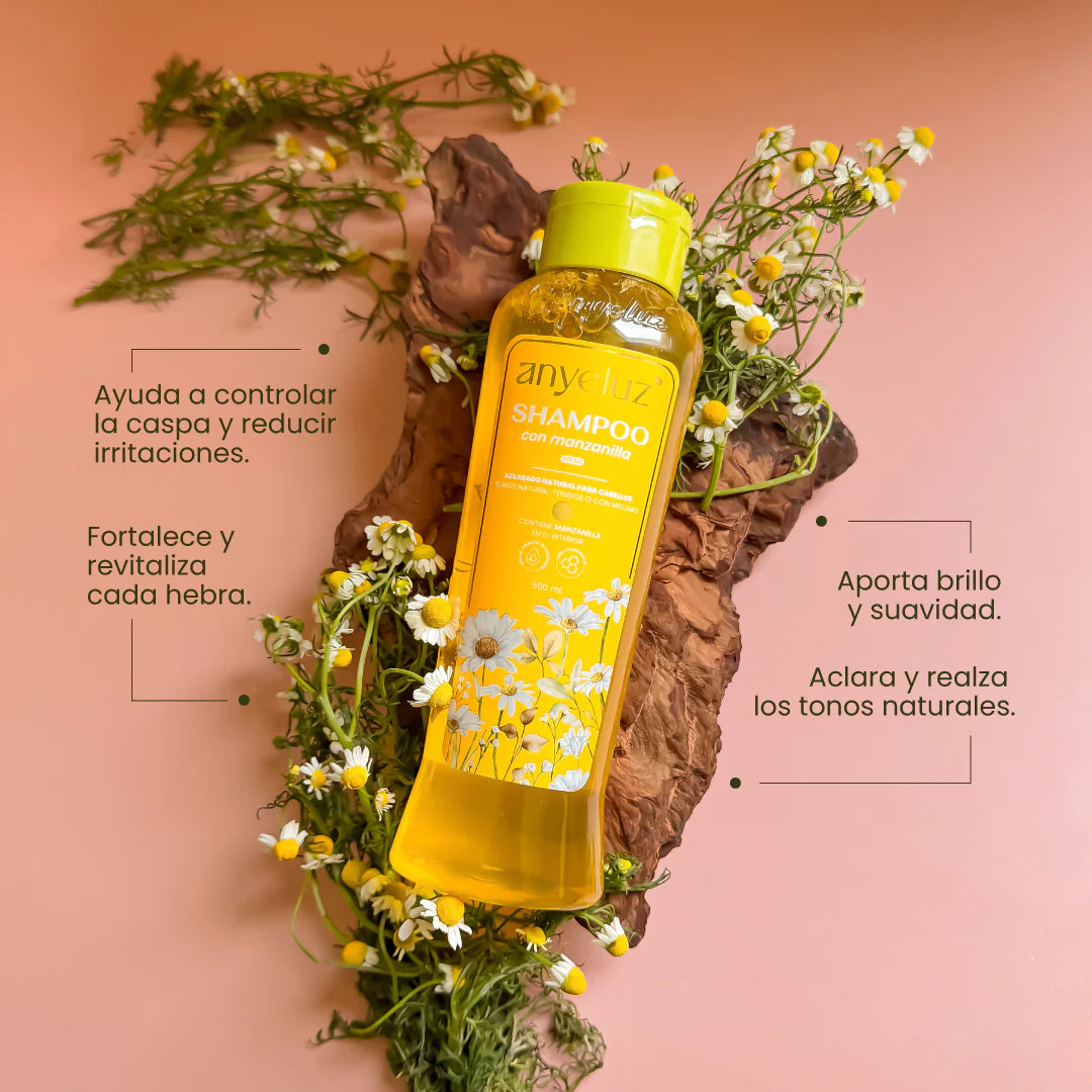 SHAMPOO MANZANILLA  ANYELUZ