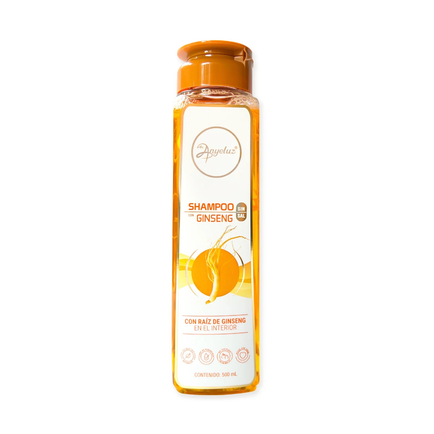 SHAMPOO CON GINSENG