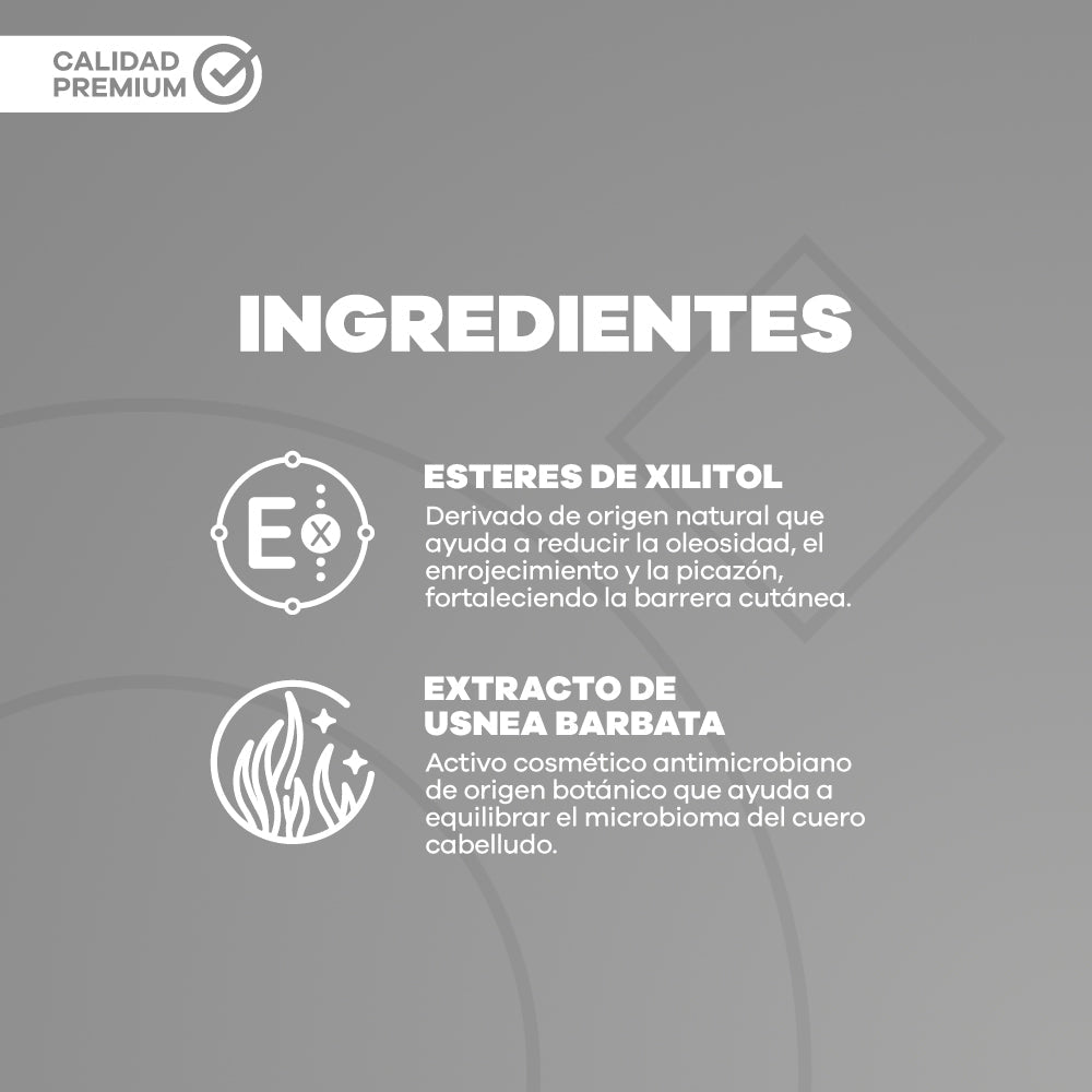Tónico Control Caspa ingredientes