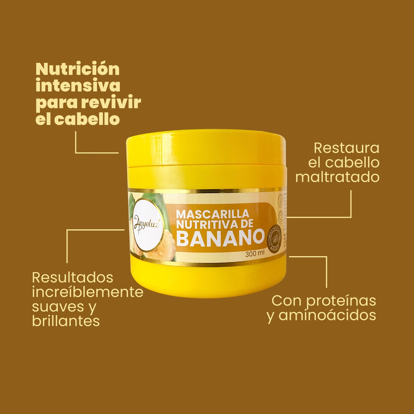 MASCARILLA NUTRITIVA BANANO