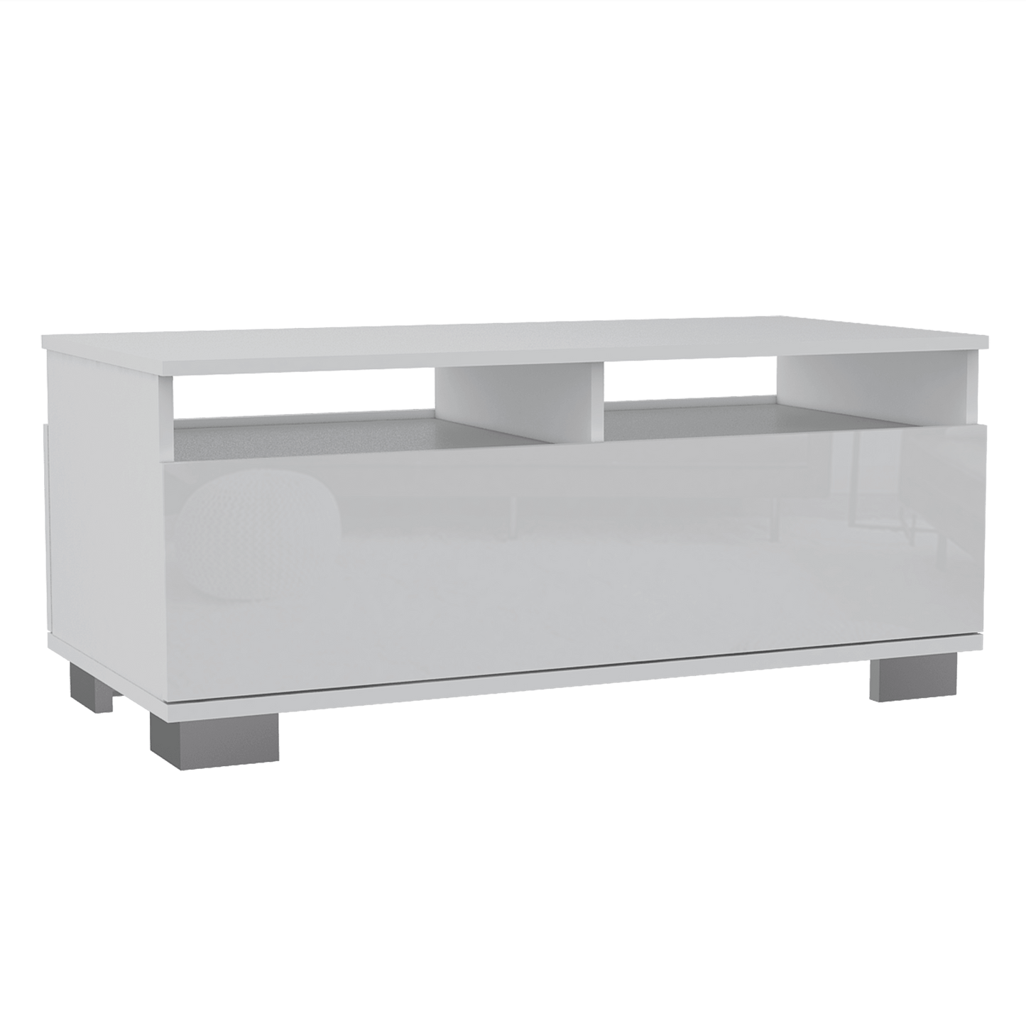 Mesa de Centro Rayo color Blanco para Sala.