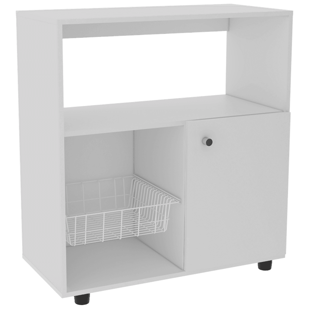 Modulo Microondas Legard color Blanco para Cocina.