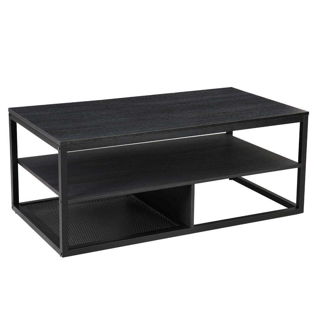 Mesa de Centro Desty color Negro para Sala.