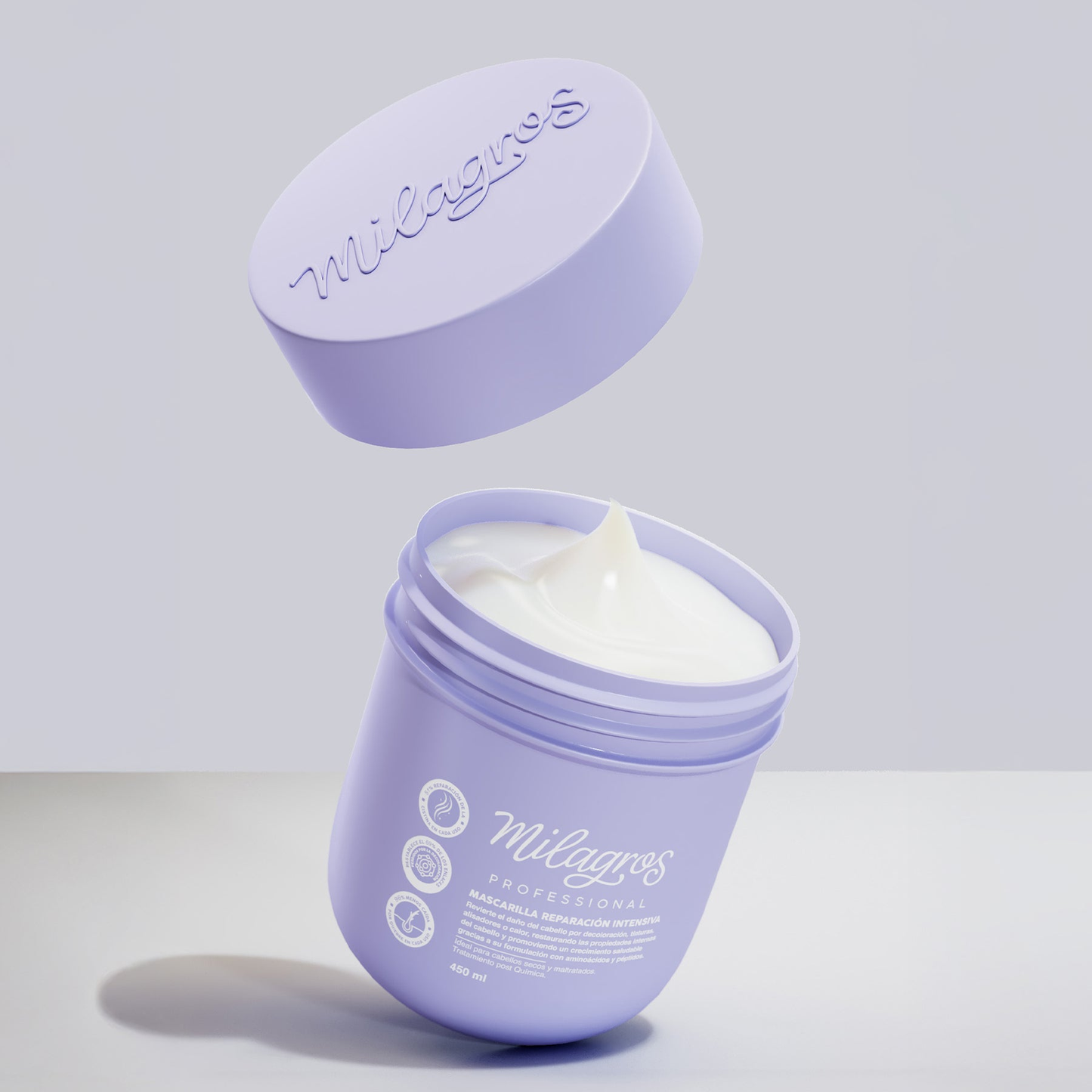 Mascarilla Profesional de Reparación Intensiva