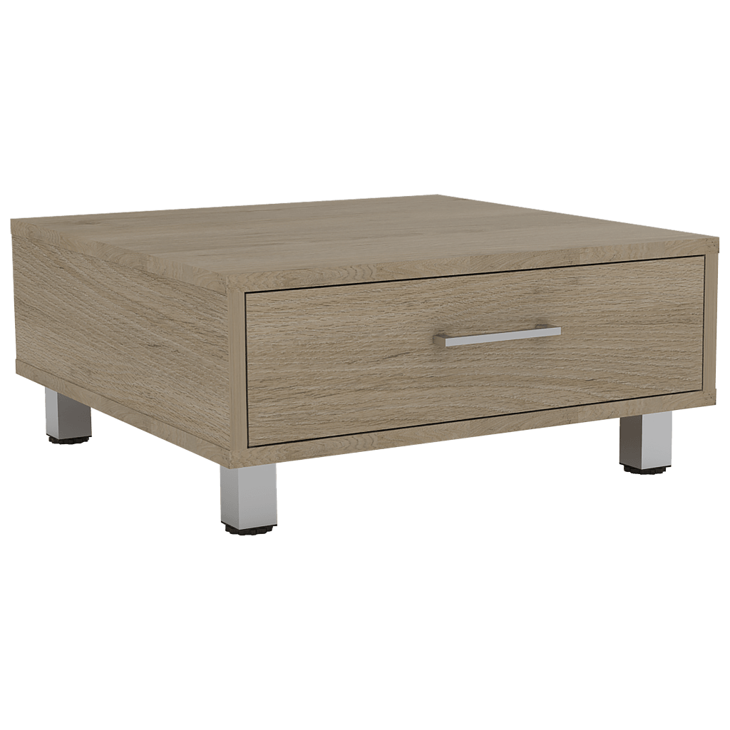 Mesa de Centro Ascher color Beige para Sala.