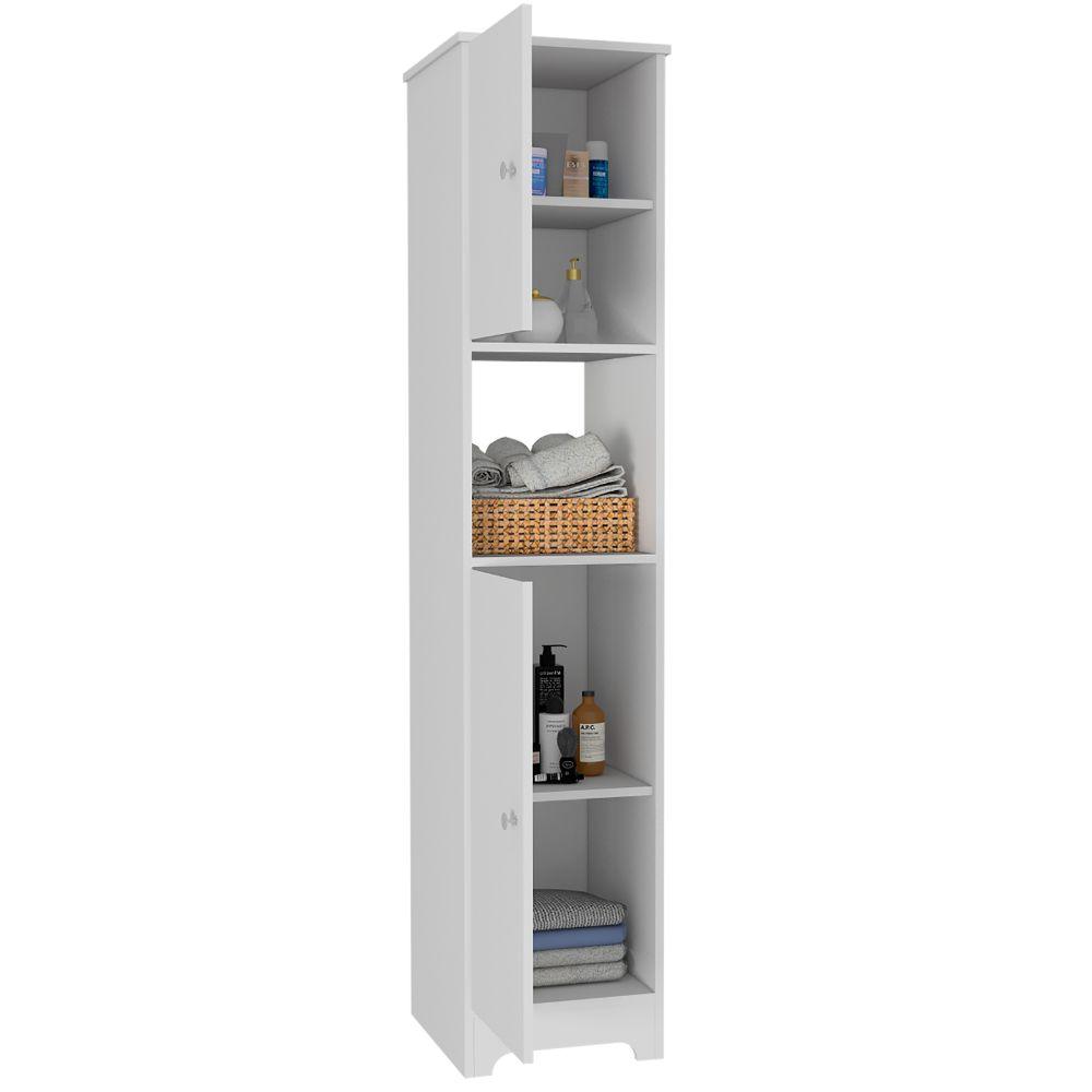 Mueble Auxiliar de Baño Ibis color Blanco para Baño.