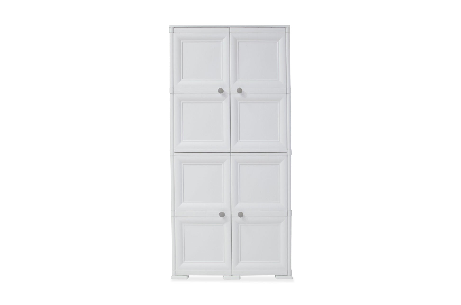 Mueble Organizador Elegance Liso Da Vinci color Blanco Perla para Habitación.