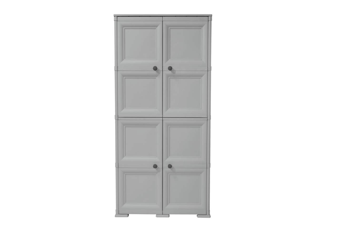 Mueble Organizador Elegance Liso Da Vinci color Gris para Habitación.