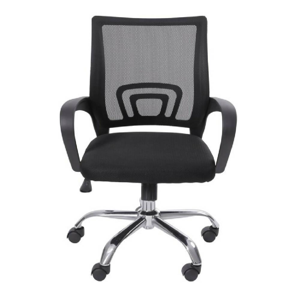 Silla Para Oficina Escritorio - OR-3310 Negra - VIRTUAL MUEBLES