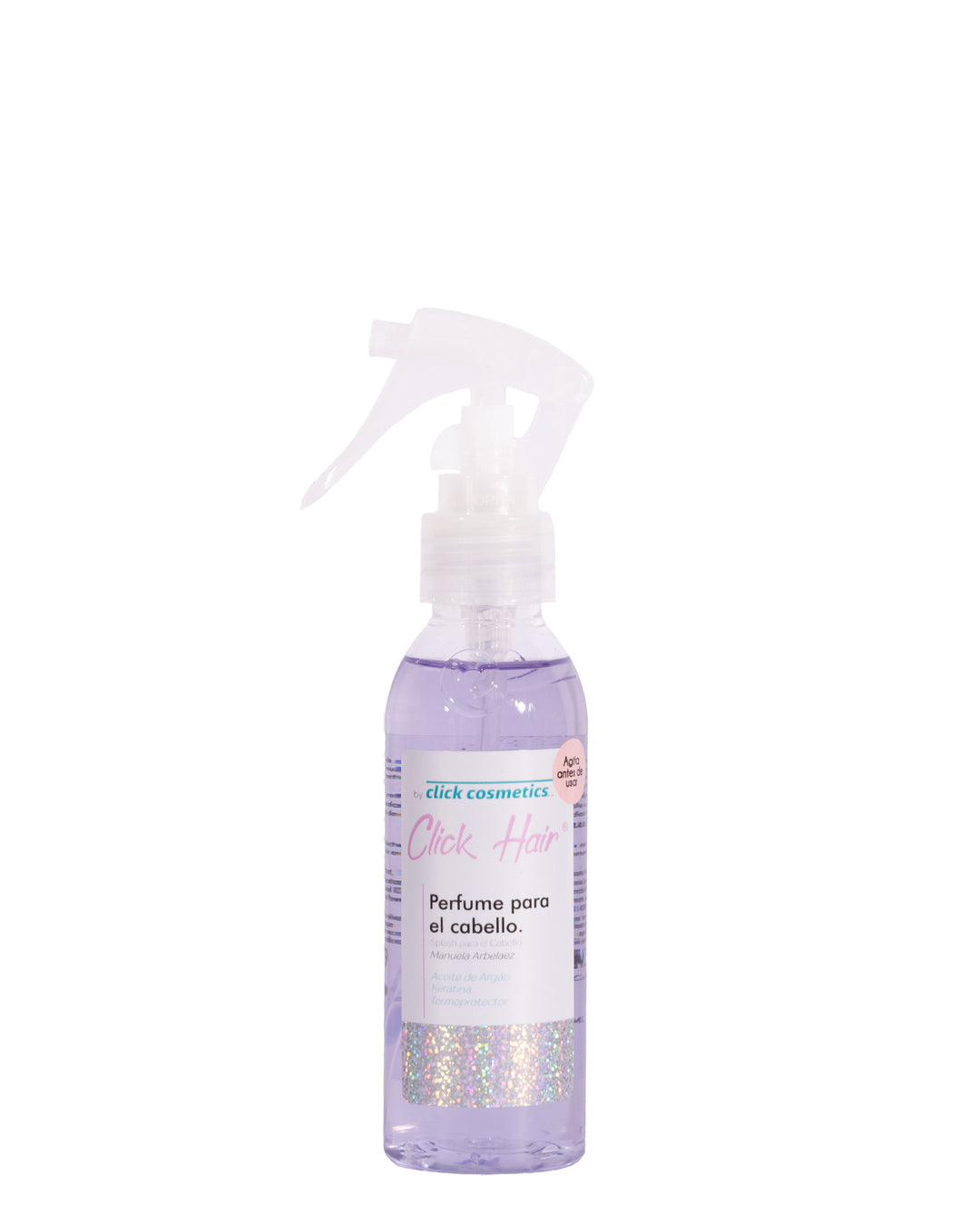 Perfume para el cabello morado 120 ml