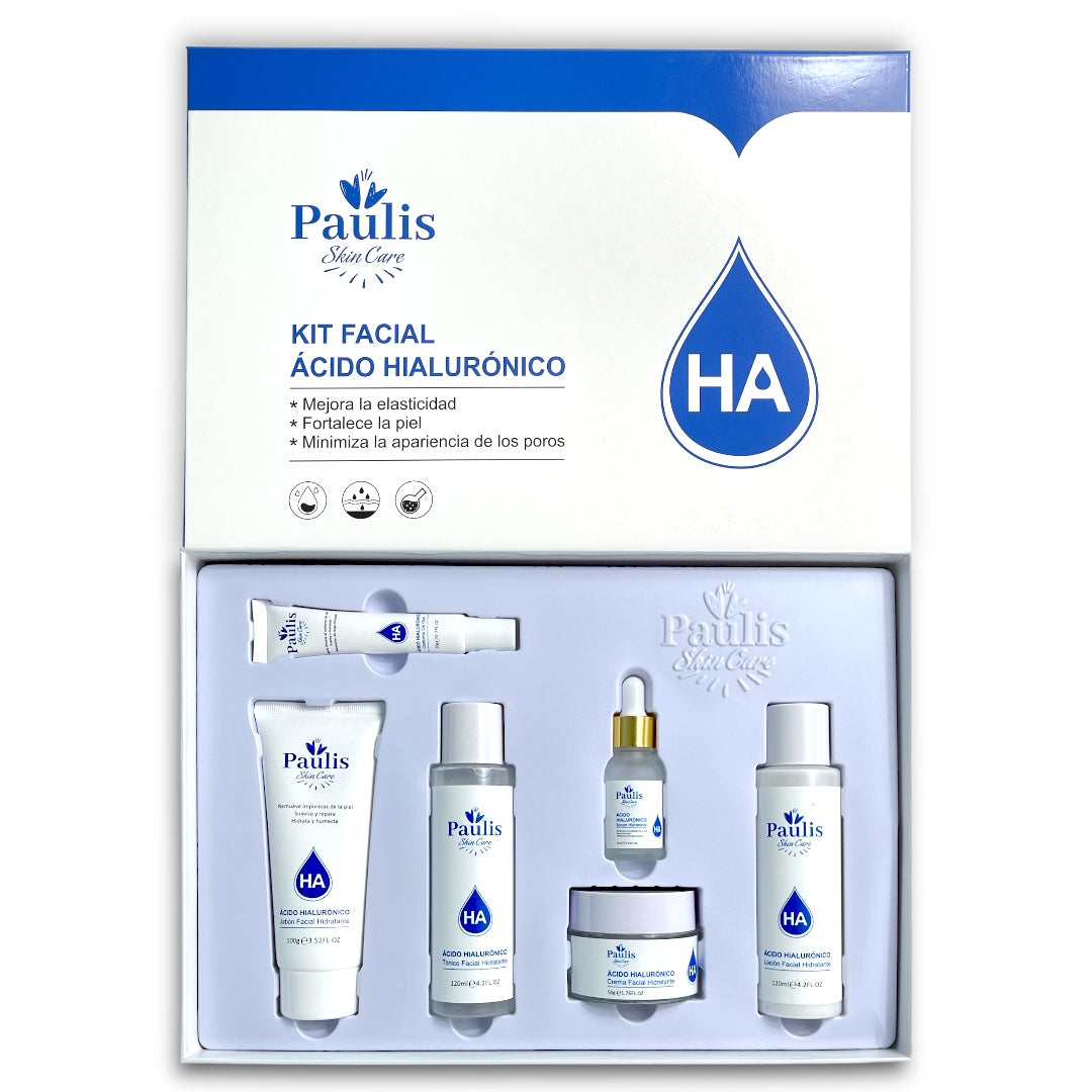 Kit Facial X 6 Duo 50% Descuento 2 Unidad