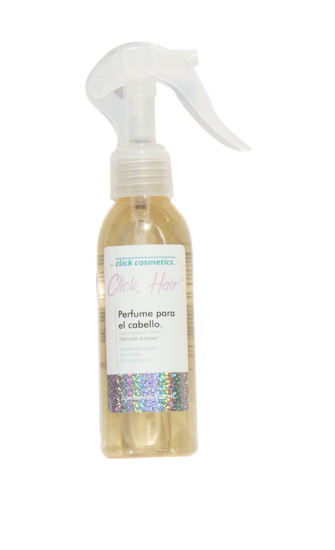Perfume para el cabello amarillo 120 ml