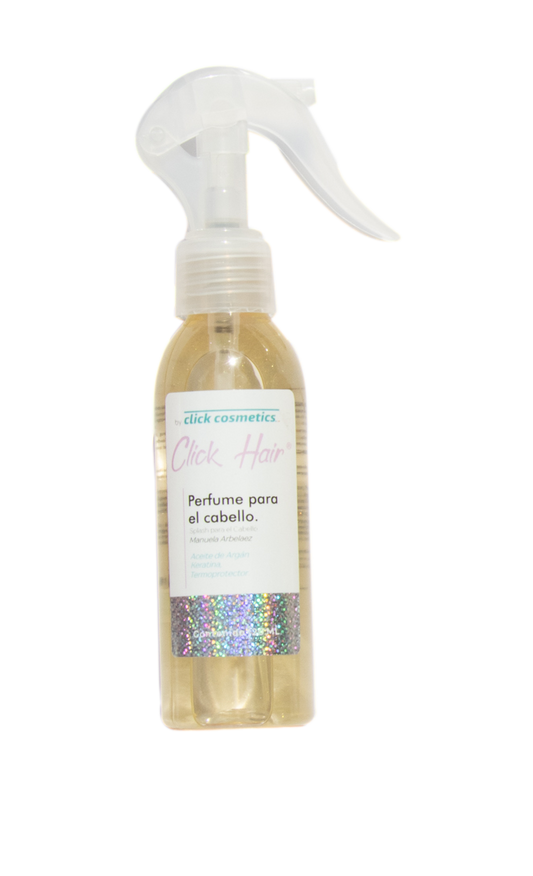 Perfume para el cabello amarillo 120 ml