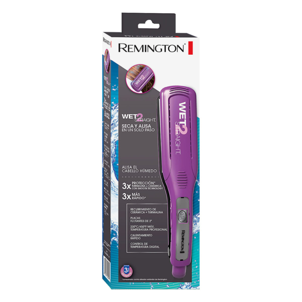 PLANCHA ALISADORA REMINGTON WET2STRAIGHT
