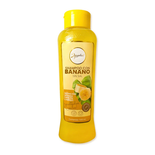 SHAMPOO CON BANANO