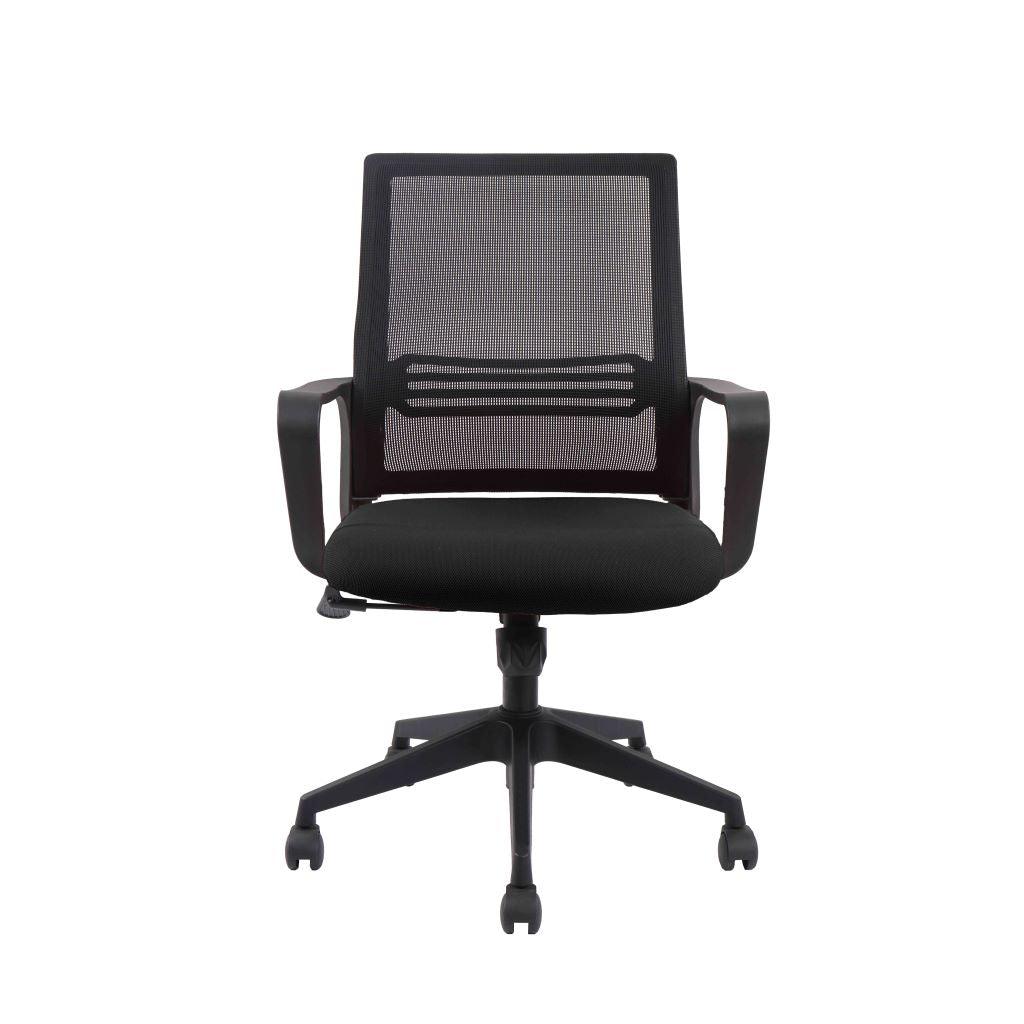 Silla de Escritorio Jaltech color Negro para Oficina.