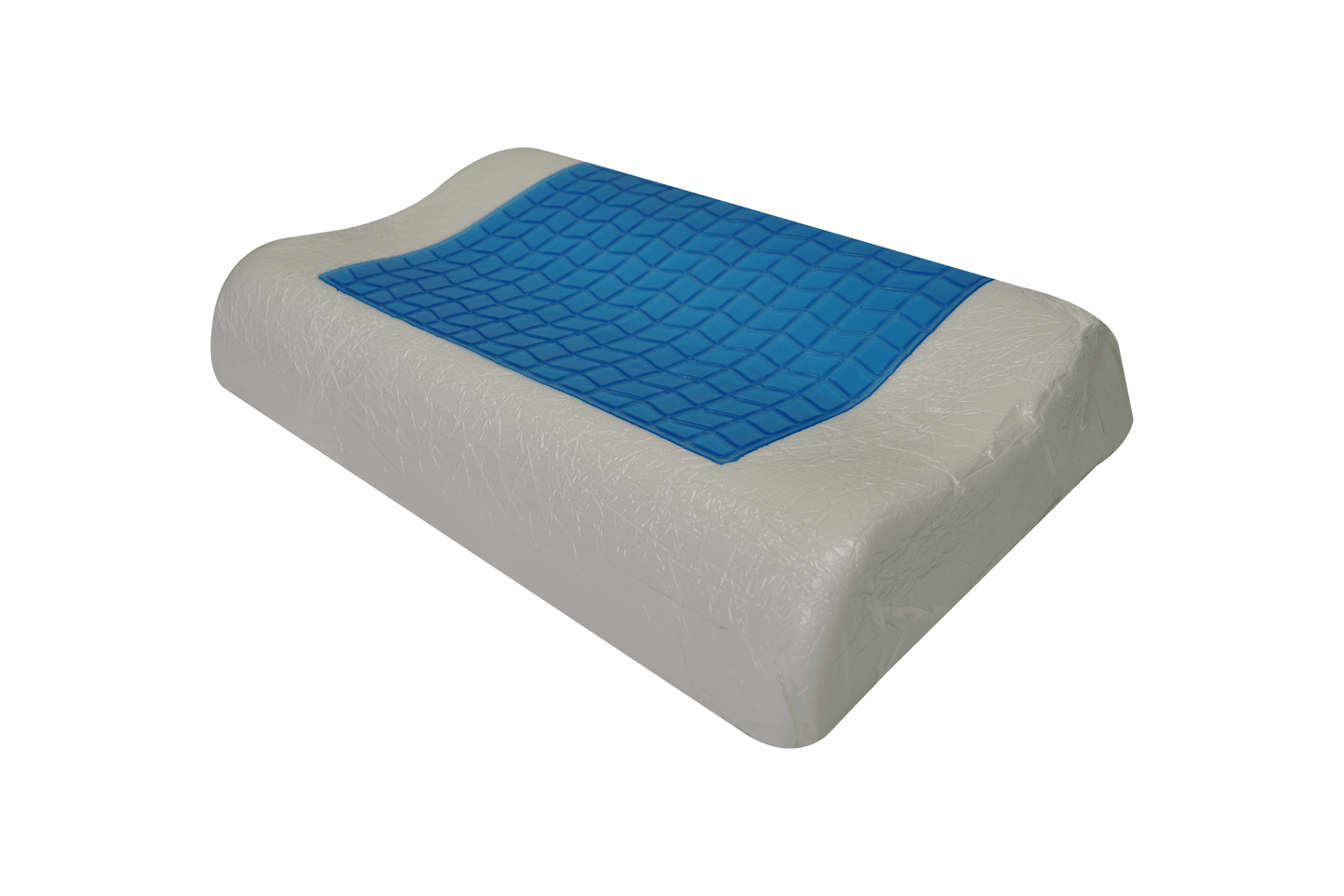 Almohada Visco Cervical Gel para Habitación.