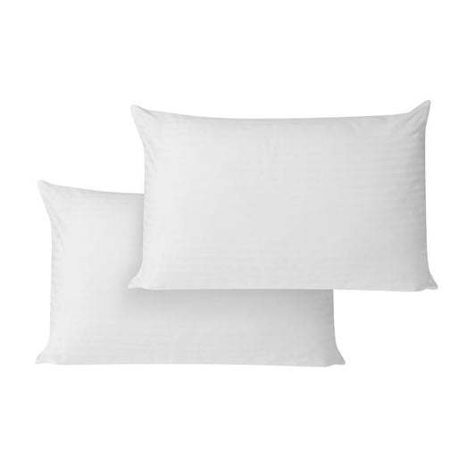 Set 2 Almohadas Hogar Funda Blanca 60x45 Tuacol - VIRTUAL MUEBLES