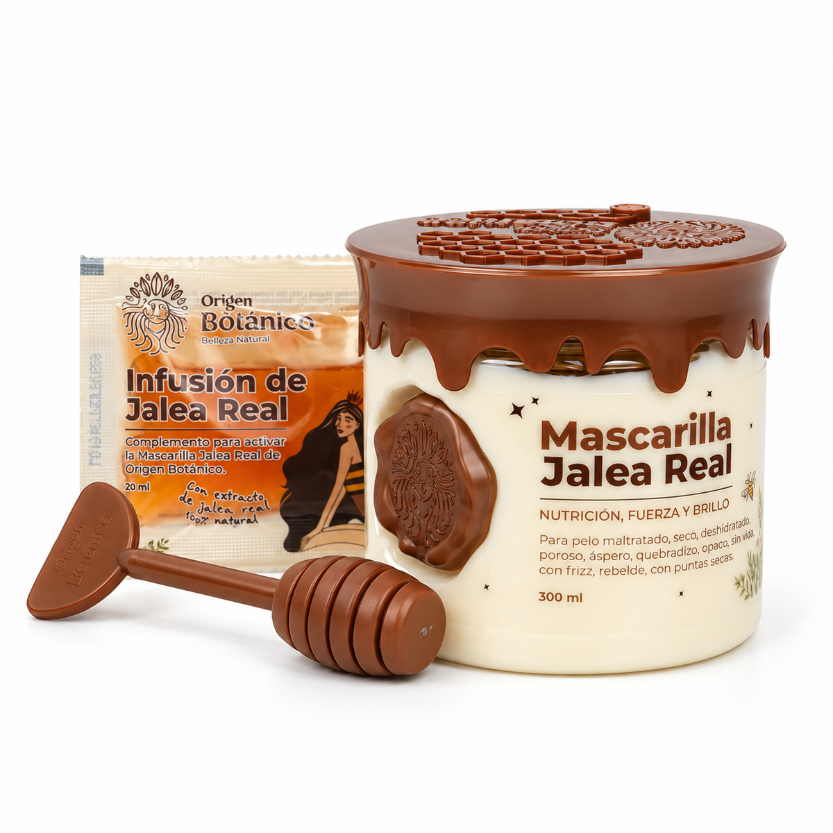 Set Mascarilla Jalea Real