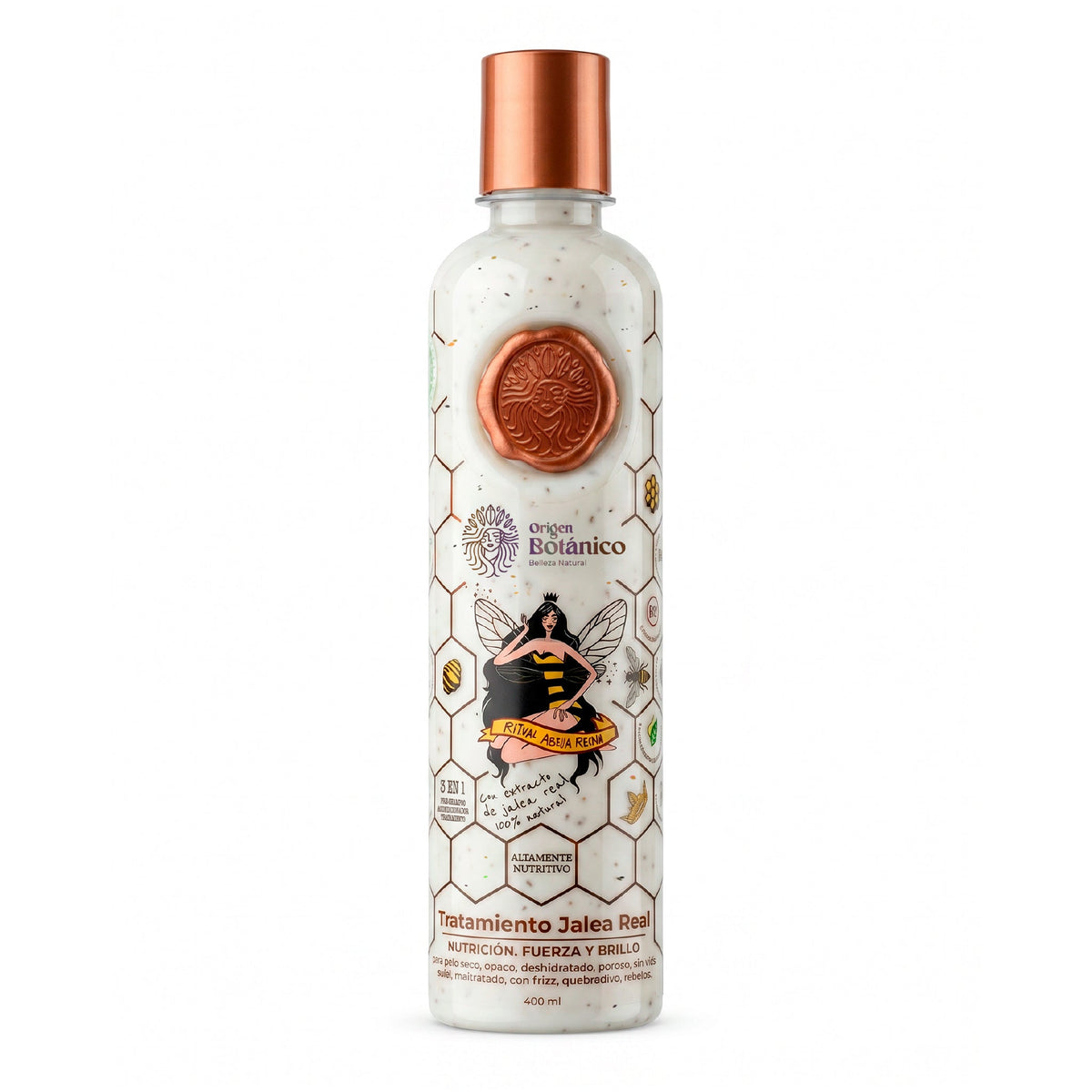 Tratamiento Jalea Real 400ml Origen Botánico