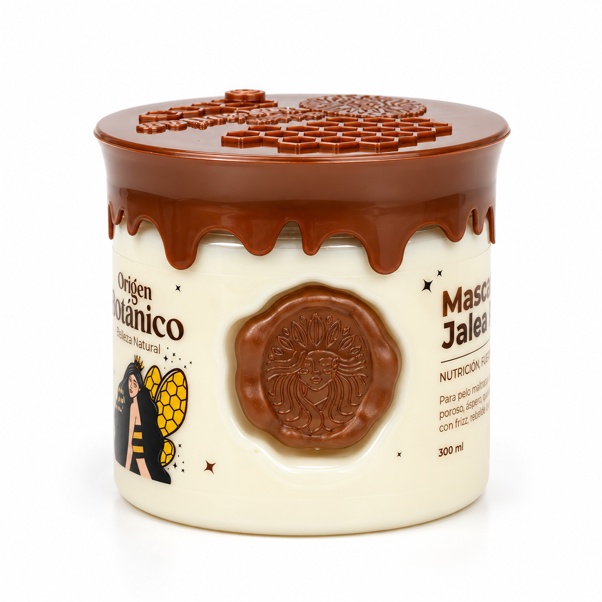 Mascarilla Jalea Real 320ml Origen Botánico